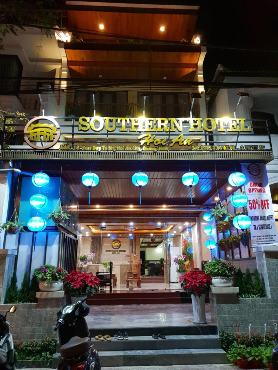 Southern Hotel Hội An Buitenkant foto