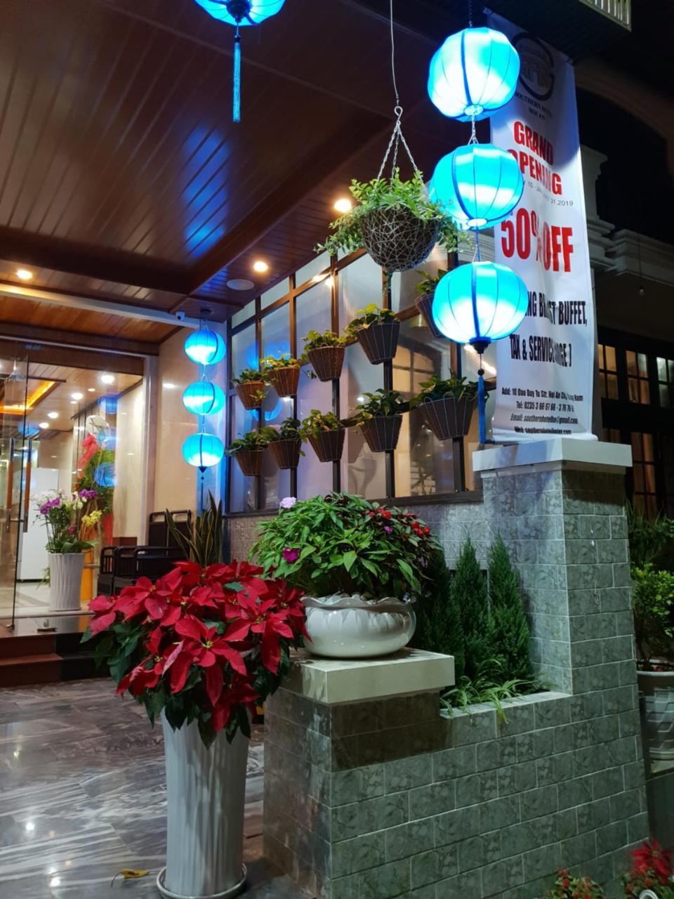 Southern Hotel Hội An Buitenkant foto